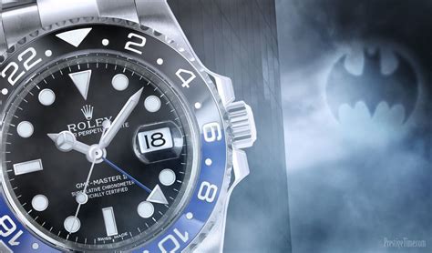 batman uhr rolex|Rolex Batman watch.